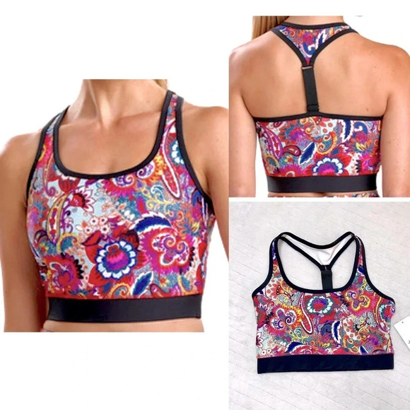 Josie Natori Sports Bra NWT - Picture 1 of 4